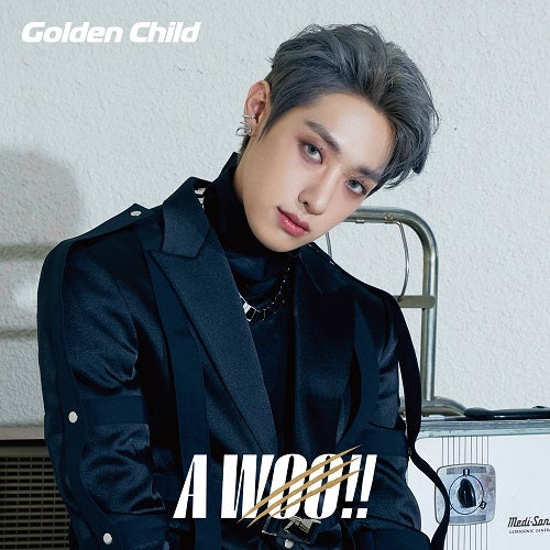 Golden Child / A WOO!!【Japanデビュー記念盤 初回限定 TAG盤】【CD MAXI】