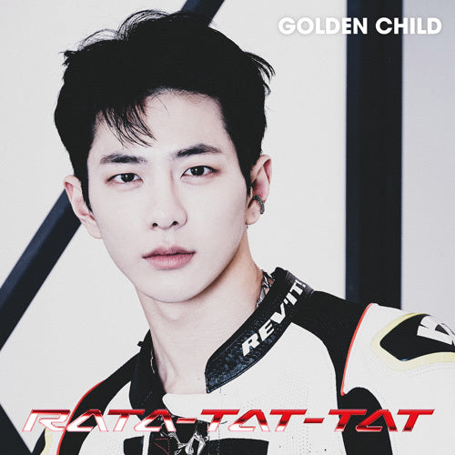 Golden Child / RATA-TAT-TAT【UNIVERSAL MUSIC STORE限定 Bo Min盤】【CD MAXI】
