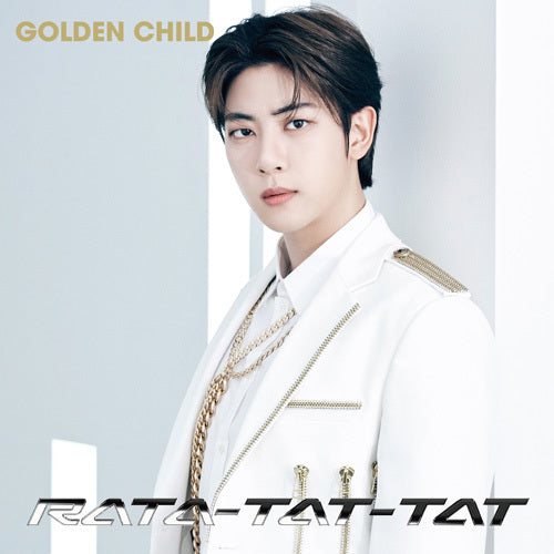 Golden Child / RATA-TAT-TAT【FANCLUB Goldenness JAPAN限定 Ji Beom盤】【CD MAXI】