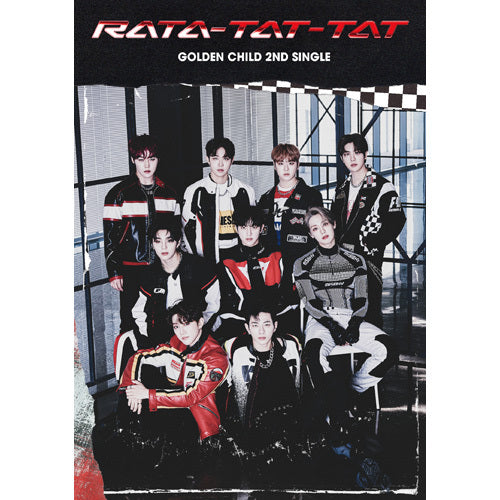 Golden Child / RATA-TAT-TAT【初回限定盤】【UNIVERSAL MUSIC STORE限定】【CD MAXI】【+DVD】