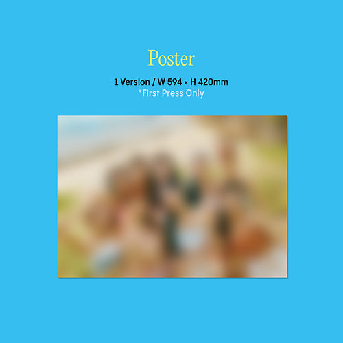 fromis_9 / from our Memento Box【単品ランダム(Wish ver. / Dream ver. / Memory ver.)】【輸入盤】【CD】