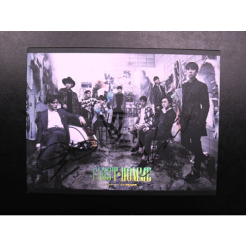 ZE:A / FIRST HOMME【メンバー直筆サイン入り（ランダム