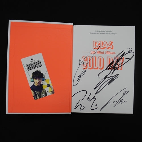B1A4 / Solo Day A【CD】