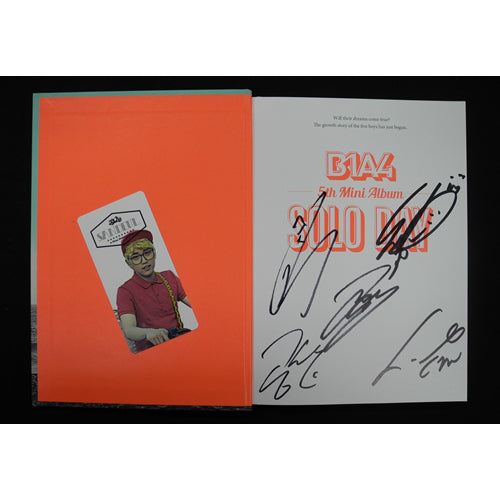 B1A4 / Solo Day B【CD MAXI】