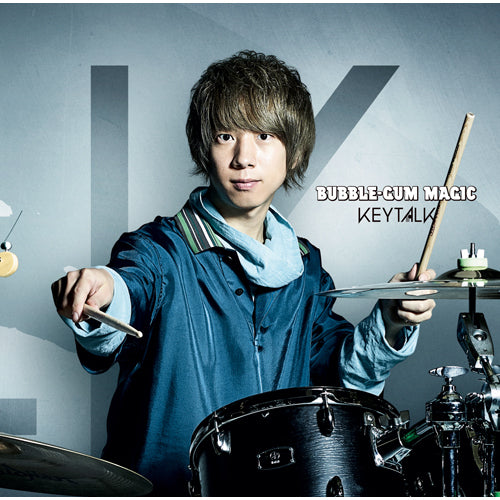 KEYTALK / BUBBLE-GUM MAGIC【完全数量限定KEYTALK盤】【八木盤】【CD MAXI】