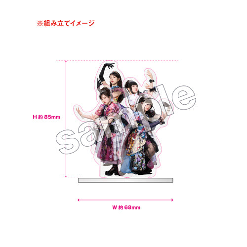ファントムシータ / ホラークイーン【完全数量限定:メンバー実写アクリルスタンド盤(UNIVERSAL MUSIC STORE限定盤)】【CD MAXI】【+GOODS】