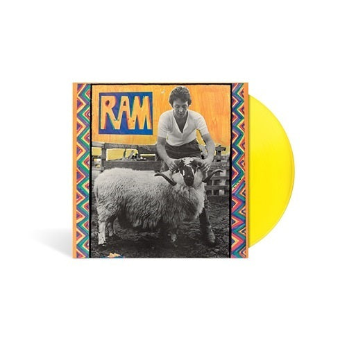 ポール＆リンダ・マッカートニー / ラム【LP】【直輸入仕様