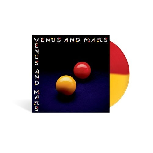 ウイングス / ヴィーナス・アンド・マース【LP】【直輸入仕様】【UNIVERSAL MUSIC STORE限定盤】【カラー・ヴィニール】【アナログ】