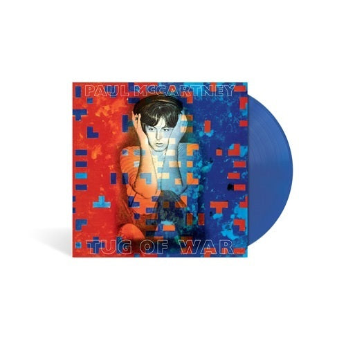ポール・マッカートニー / タッグ・オブ・ウォー【LP】【直輸入仕様】【UNIVERSAL MUSIC STORE限定盤】【カラー・ヴィニール】【アナログ】