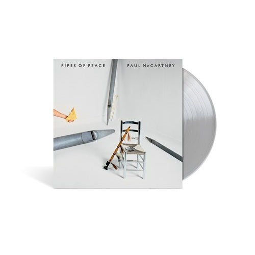 ポール・マッカートニー / パイプス・オブ・ピース【LP】【直輸入仕様】【UNIVERSAL MUSIC STORE限定盤】【カラー・ヴィニール】【アナログ】