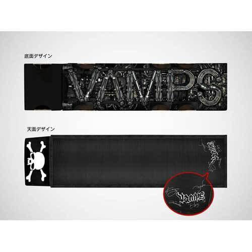 VAMPS / VAMPS LIVE 2014-2015【VAMPSトレーラースペシャルBOX仕様】【通常盤A】【Tシャツ:Mサイズ】【Blu-ray】【+グッズ(クラッチバッグ、Tシャツ、ハンドタオル)】