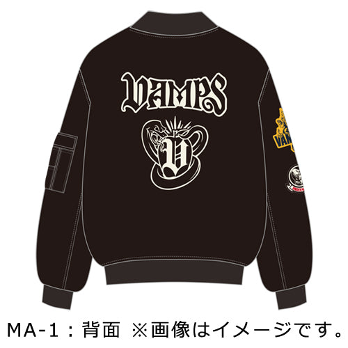 VAMPS / VAMPS LIVE 2017 UNDERWORLD【完全数量限定 特別Goods付BOX】【Blu-ray】【+BOXGoods(完全数量限定):Rockin'Jelly Bean×VAMPS オリジナル・MA-1】