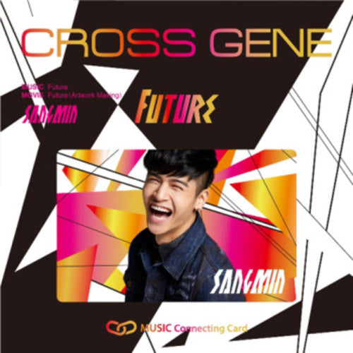 CROSS GENE / Future【SANGMIN Photo Ver.】【ストア限定】【デジタルコード】