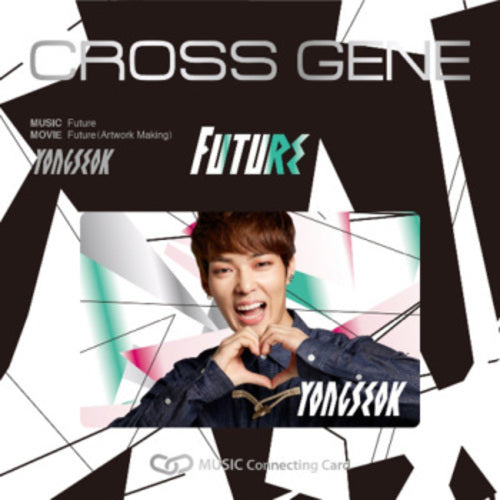 CROSS GENE / Future【YONGSEOK Photo Ver.】【ストア限定】【デジタルコード】