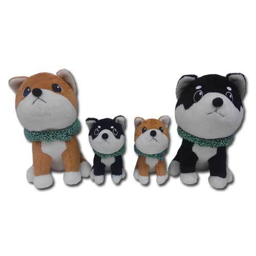 豆助 / 豆助ぬいぐるみ【黒・大】