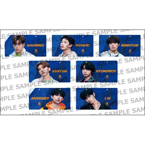 MONSTA X / Phenomenon（コレクションネームプレート Vol.8