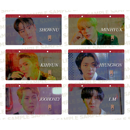 MONSTA X / Love Killa(コレクションネームプレート Vol.10)