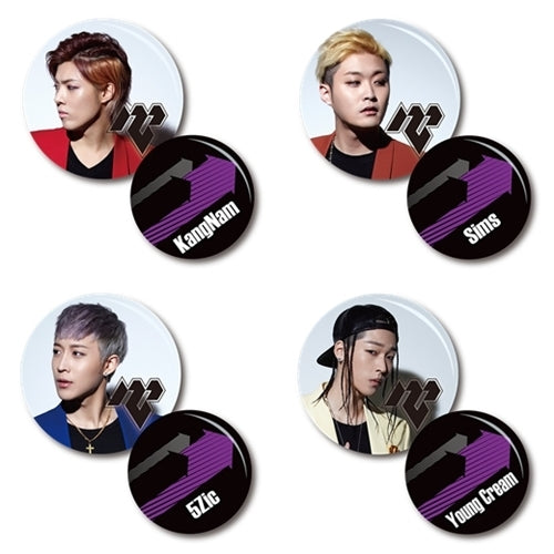 M.I.B / M.I.B缶バッジ