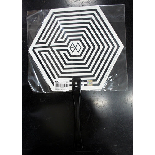 EXO / EXO 中毒うちわ(TAO)【直径22㎝、持ち手16.5㎝】