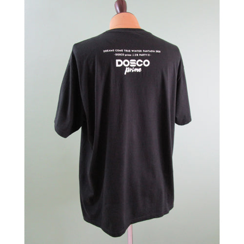 DREAMS COME TRUE / DREAMS COME TRUE WINTER FANTASIA 2020 ‒ DOSCO prime ニコ生 PARTY !!! ‒ 12/19<マリンメッセ福岡のはずだった編> 特別前売チケット (「紙チケット(シリアルコード入り)」+「スペシャルロゴTシャツ(フリーサイズ)」付)