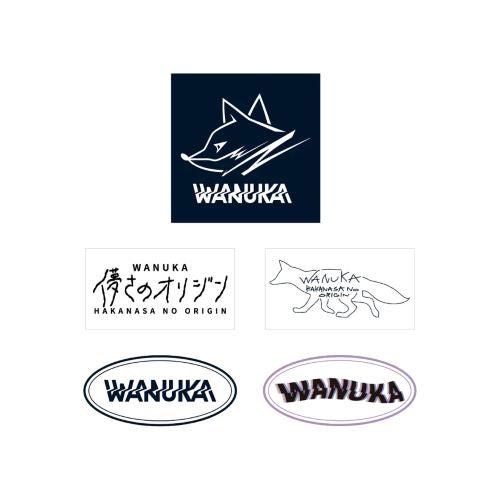 和ぬか / 儚さのオリジン・春夢のキラメキ Sticker Set【グッズ】