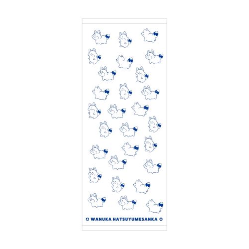 和ぬか / 初夢賛歌 Face Towel【Face Towel】【グッズ】