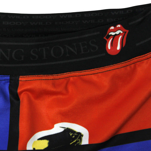 ザ・ローリング・ストーンズ / BODY WILD MEN’S BOXER BRIEF BWA880P 1B M