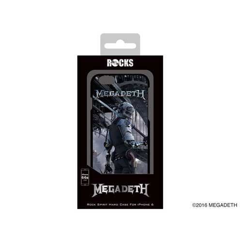 メガデス / Dystopia iPhone 6/6S Case