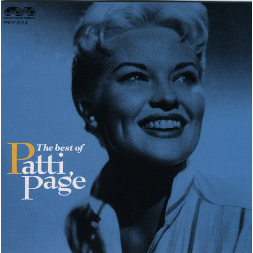パティ・ペイジ / テネシー・ワルツ~ベスト・オブ・パティ・ペイジ【CD】