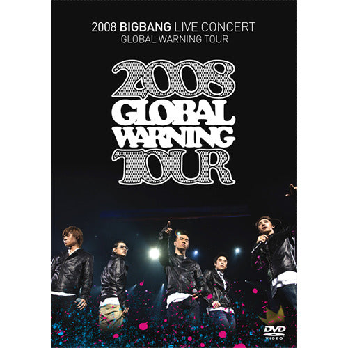BIGBANG / 2008 BIGBANG LIVE CONCERT 『GLOBAL WARNING TOUR』【DVD】