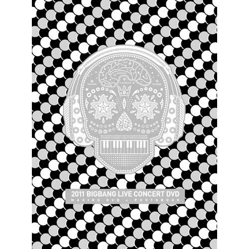 BIGBANG / 2011 BIGBANG LIVE CONCERT DVD MAKING DVD+PHOTOBOOK【DVD】