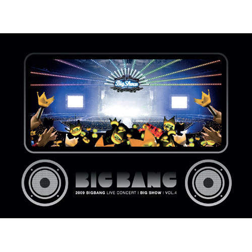 BIGBANG / 2009 BIGBANG LIVE CONCERT ’BIG SHOW’ ‐Special Price‐【DVD】
