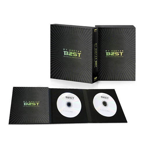 BEAST / MY K-STAR BEAST VOL.1 -MUSIC & VARIETY- (MBC PREMIUM HIGHLIGHT CLIPS)【DVD】