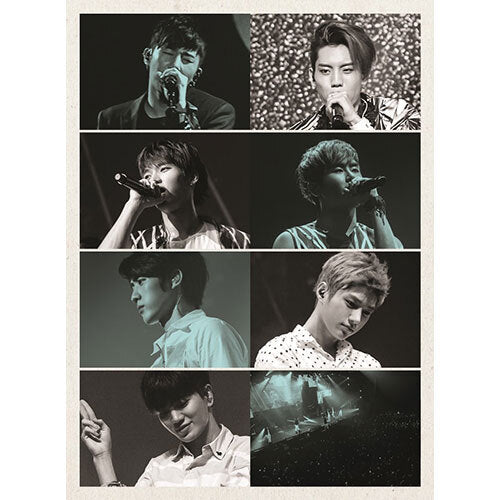 INFINITE / 2014 INFINITE CONCERT「あの年の夏 2」【DVD】【+84Pフォトブック 】【+フォトカード8枚】