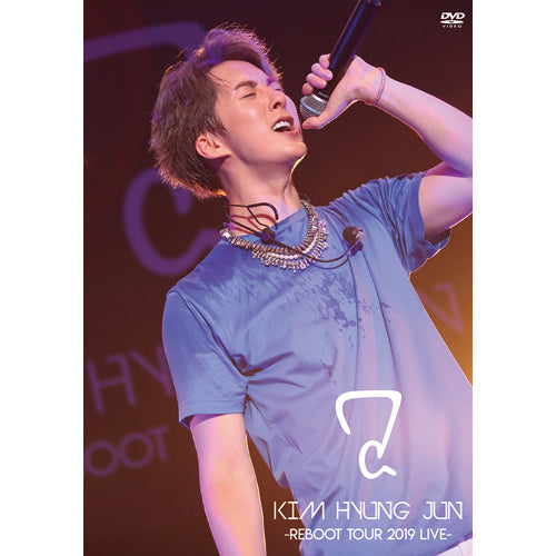 KIM HYUNG JUN / KIM HYUNG JUN REBOOT TOUR 2019 LIVE【通常盤】【DVD】