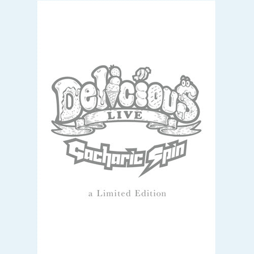 Gacharic Spin / Delicious Tour DVD 限定盤~可能な限り詰め込みました~【DVD】