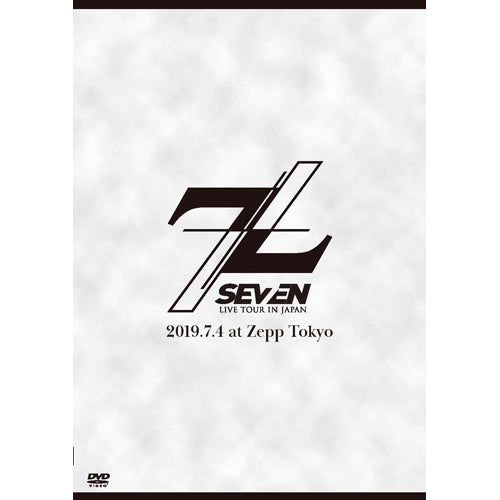 SE7EN / SE7EN LIVE TOUR IN JAPAN 7+7【初回限定盤】【DVD】
