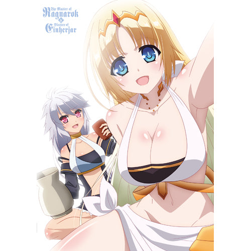 酒井広大、末柄里恵、伊達朱里紗、河瀬茉希、高尾奏音、悠木碧、竹達彩奈、内田彩 / TVアニメ「百錬の覇王と聖約の戦乙女」 第1巻【DVD】【+CD】