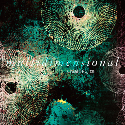 藤田千章 / multidimensional【CD】【+M∞Card(エムカード)】