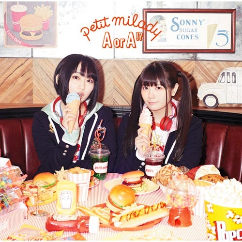 petit milady / A or A!?【通常盤】【CD MAXI】