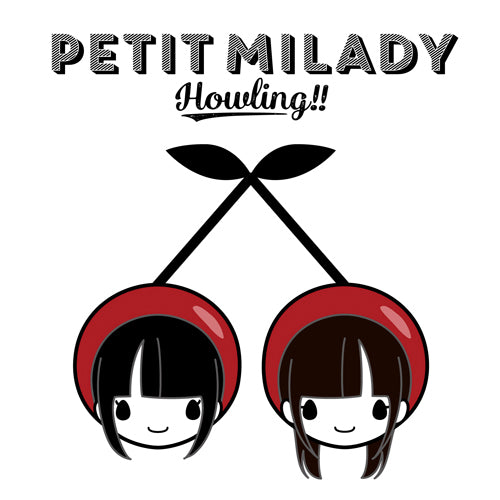 petit milady / Howling!!【通常盤】【CD】