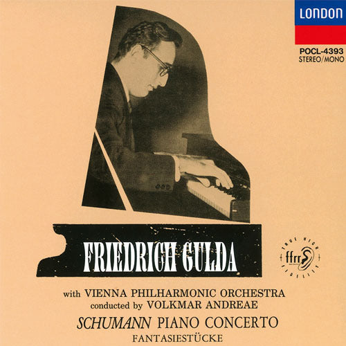フリードリヒ・グルダ / シューマン:ピアノ協奏曲【CD】