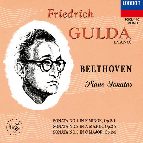 フリードリヒ・グルダ / ベートーヴェン:ピアノ・ソナタVOL.1【CD】