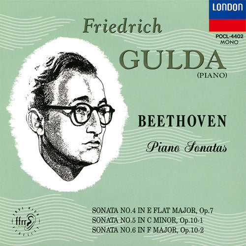 フリードリヒ・グルダ / ベートーヴェン:ピアノ・ソナタVOL.2【CD】