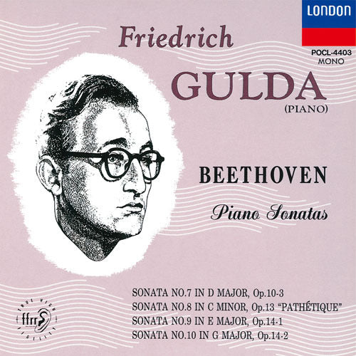 フリードリヒ・グルダ / ベートーヴェン:ピアノ・ソナタVOL.3【CD】