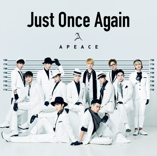 Apeace / Just Once Again【通常盤】【CD MAXI】【+MUSIC CARD】