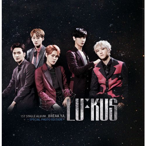 LU:KUS / Break Ya【通常盤】【CD MAXI】