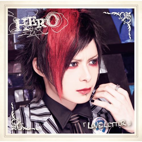 HERO / LOVE LETTER【YU-TA ver.】【CD MAXI】