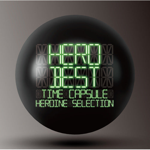 HERO / 「BEST」 -タイムカプセル- 【HEROINE selection】【CD】