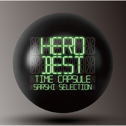 HERO / 「BEST」 -タイムカプセル- 【SARSHI selection】【CD】